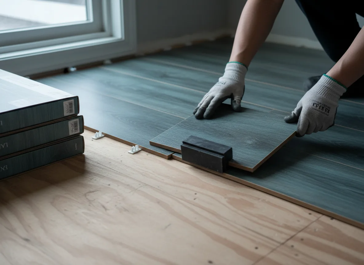 Luxury Vinyl Plank Installation company in Ira, IA